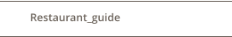 Restaurant_guide